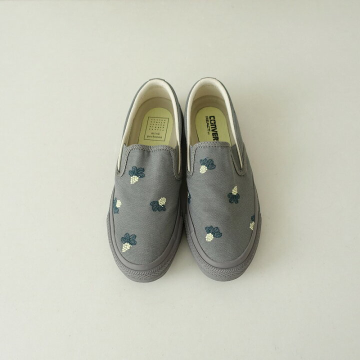楽天市場】【美品/定価1.9万】ミナペルホネン×コンバース mina 
