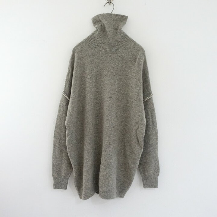 楽天市場】ビアズリー BEARDSLEY ブランケットステッチタートルネック 