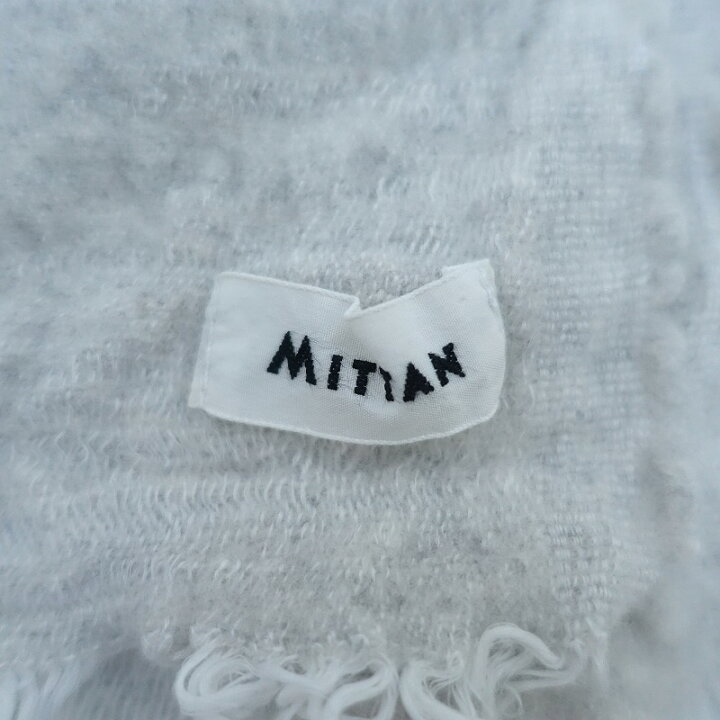 楽天市場】【定価1.3万】ミッタン MITTAN ストール 毛布2 小 【中古 