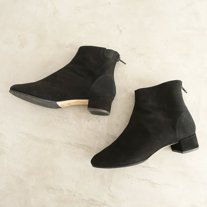 楽天市場】【美品】レペット repetto ショートブーツ 37/23.5 37 
