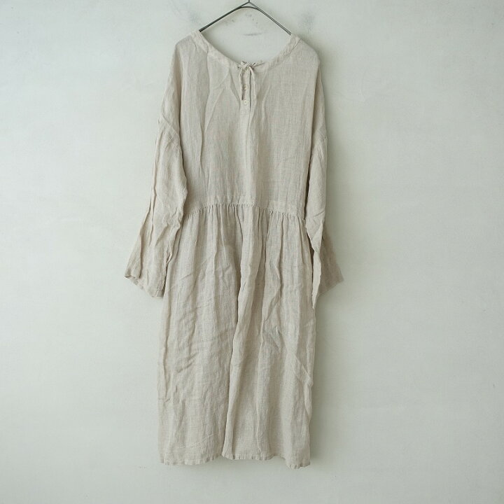 楽天市場】ネストローブ nest Robe リネンカシュクールワンピース 