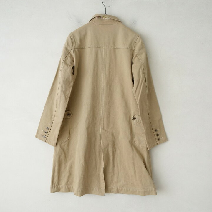 楽天市場】ハグオーワー Hug O War コットンツイルシングルコート 