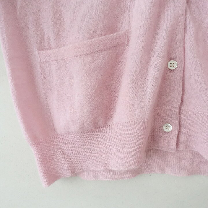 eleven2nd カシミヤカーディガン 