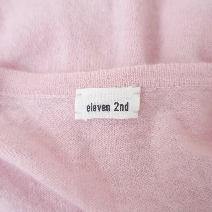 楽天市場】【定価4.1万】イレブンセカンド eleven 2nd カシミヤ100 