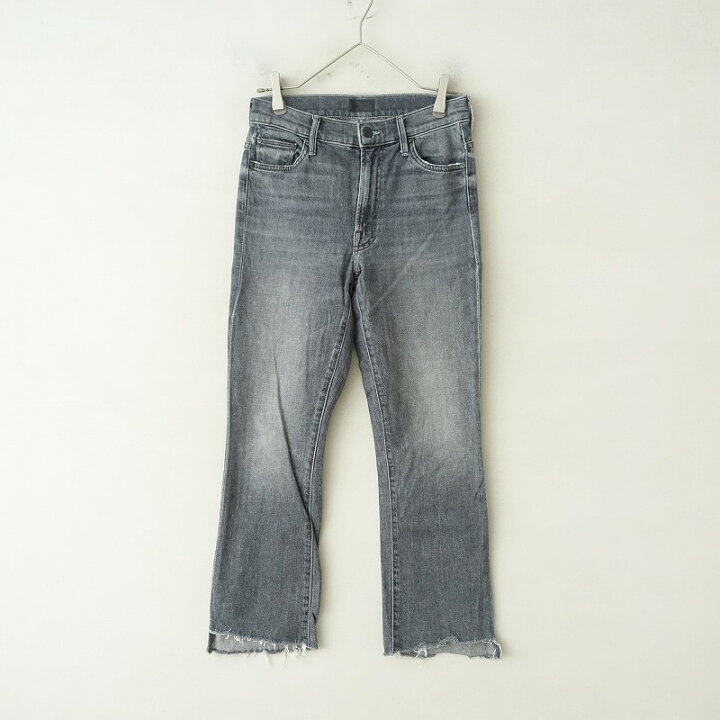 楽天市場】マザー mother カットオフデニムパンツ 【中古】【81J42 