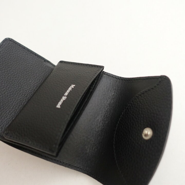 楽天市場】【定価1.9万】メゾンエスボンド Maison Sbond レザー三 