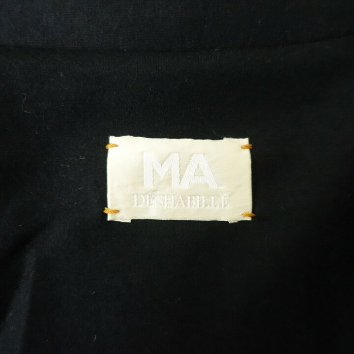 楽天市場】エムエーデザビエ MA deshabille YVES tops ウールショール  