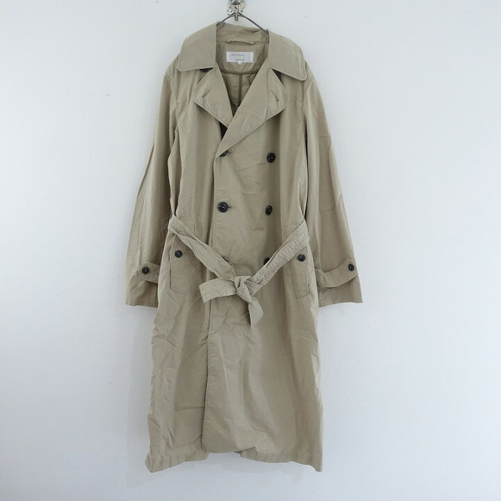 楽天市場】アーメン ARMEN コットントレンチコート 2 【中古】【81J42  
