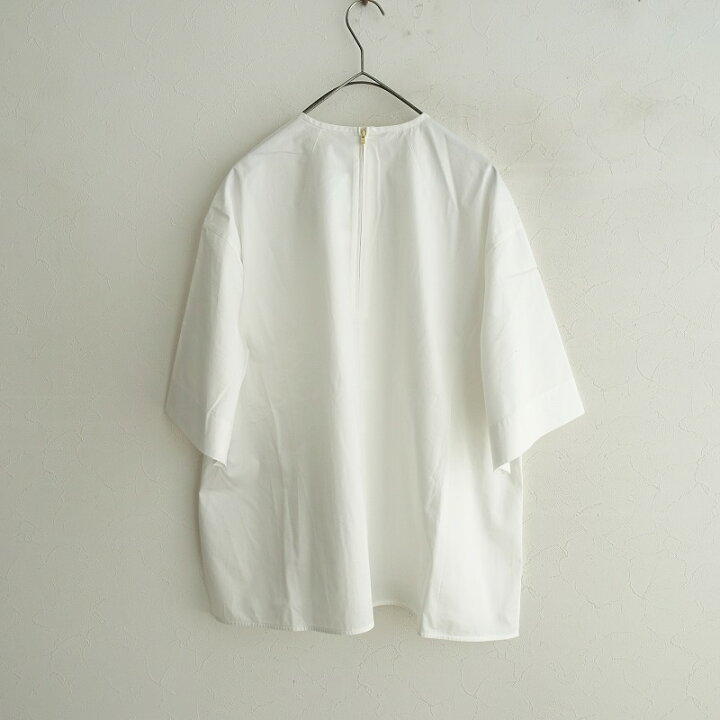 楽天市場】【未使用/定価5万】エブール ebure コットンサテンフリル 