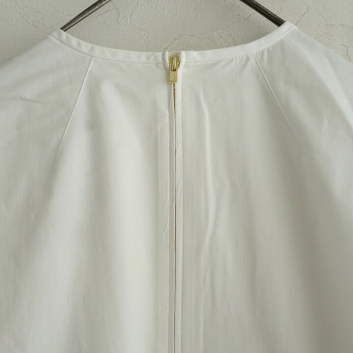 楽天市場】【未使用/定価5万】エブール ebure コットンサテンフリル 