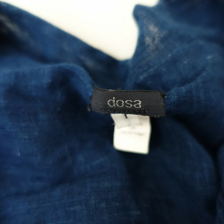 楽天市場】ドーサ DOSA インディゴ染めラバリジャケット 1 【中古 