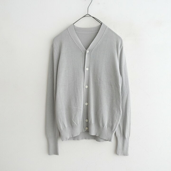 楽天市場】【定価3.8万】トリチ TORICI ice V neck cardigan コットンV 