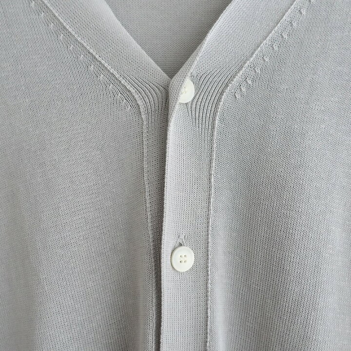 楽天市場】【定価3.8万】トリチ TORICI ice V neck cardigan コットンV 