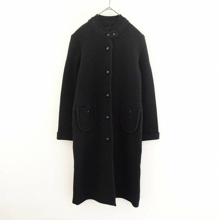 楽天市場】マンナ Manna 鹿の子編みニットコート M 【中古】【02J42 