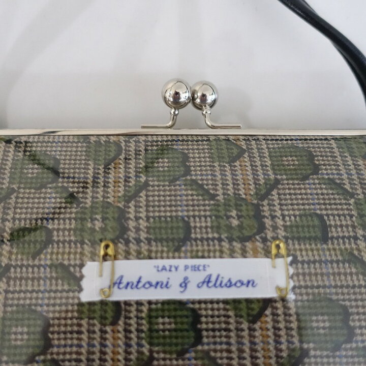 楽天市場】アントニー&アリソン ANTONI & ALISON がま口ハンドバッグ 