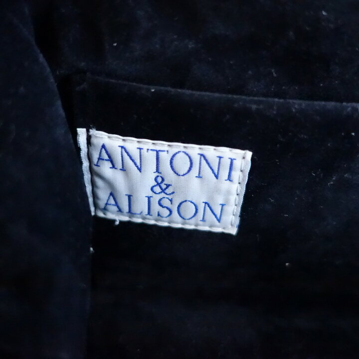 楽天市場】アントニー&アリソン ANTONI & ALISON がま口ハンドバッグ 