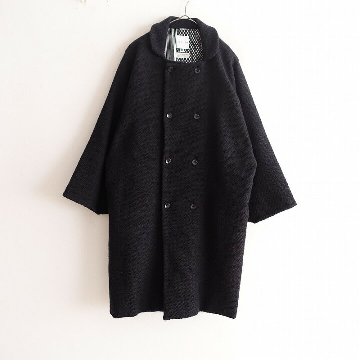 楽天市場】ソウソウ SOU SOU 薙刀 被風 袷 長丈/ダブルブレストコート 