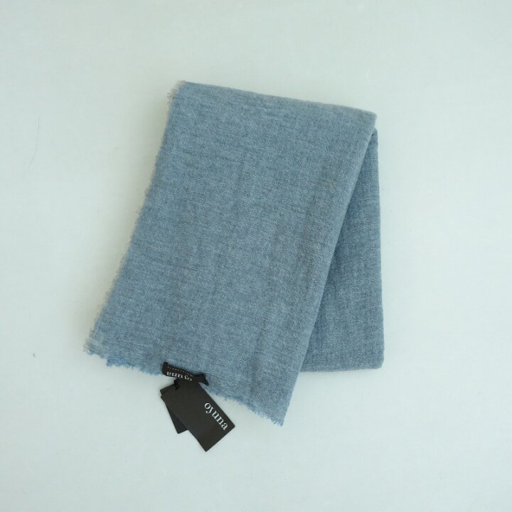 楽天市場】【未使用】定価8.6万/オユーナ oyuna カシミヤショール 