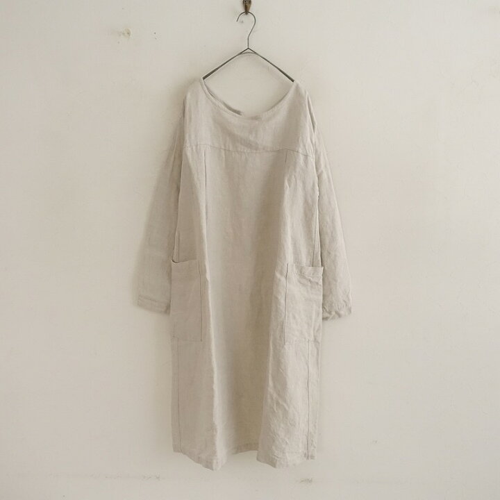 楽天市場】トゥジュー TOUJOURS リネン背開きワンピース F 【中古  