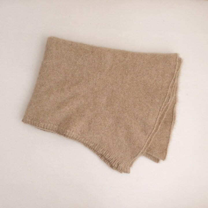 楽天市場】【美品】トゥジュー TOUJOURS 変形カシミヤストール 【中古 