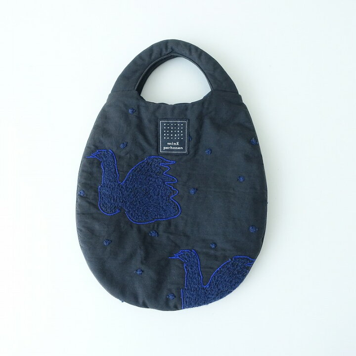 楽天市場】ミナペルホネン mina perhonen swan uzurabag 【中古 