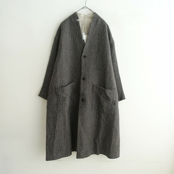 楽天市場】【2022AW/定価6.7万】ネストローブ nest Robe ウールリネン 