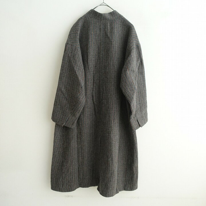 楽天市場】【2022AW/定価6.7万】ネストローブ nest Robe ウールリネン 