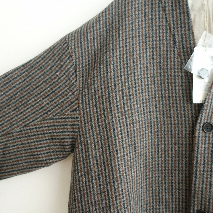 楽天市場】【2022AW/定価6.7万】ネストローブ nest Robe ウールリネン 