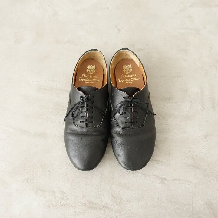 楽天市場】【定価2.9万】ショセ Chausser レースアップフラット 
