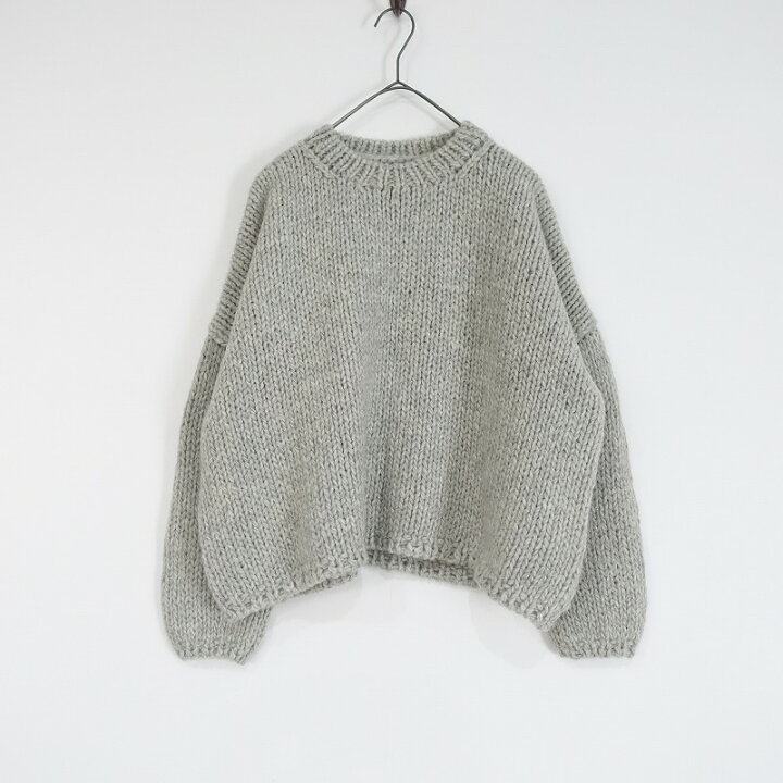 楽天市場】【未使用/定価4.6万】トリチ TORICI AIR セーター F 【中古  