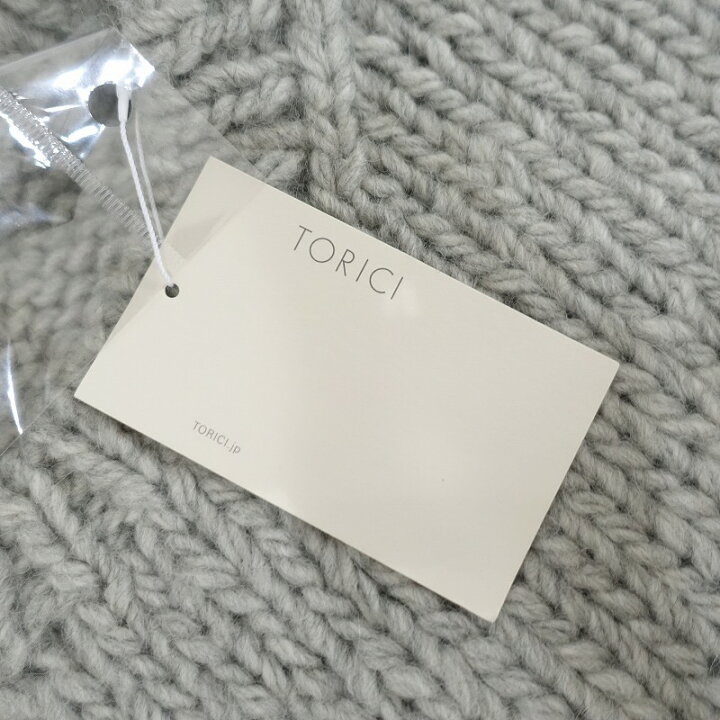 楽天市場】【未使用/定価4.6万】トリチ TORICI AIR セーター F 【中古  