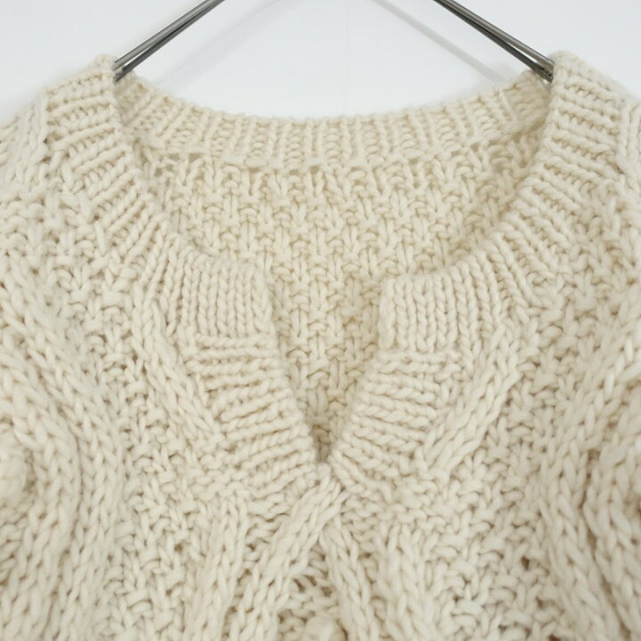 楽天市場】【2023/定価3.1万】ネストローブ nest Robe ペルーニット  