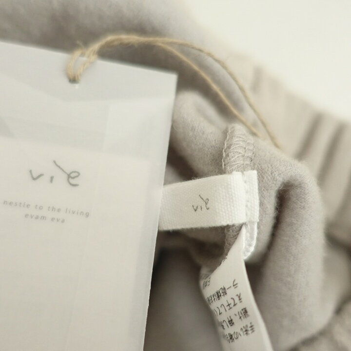 楽天市場】【美品/2023/定価2.7万】エヴァムエヴァ evam eva vie wool 
