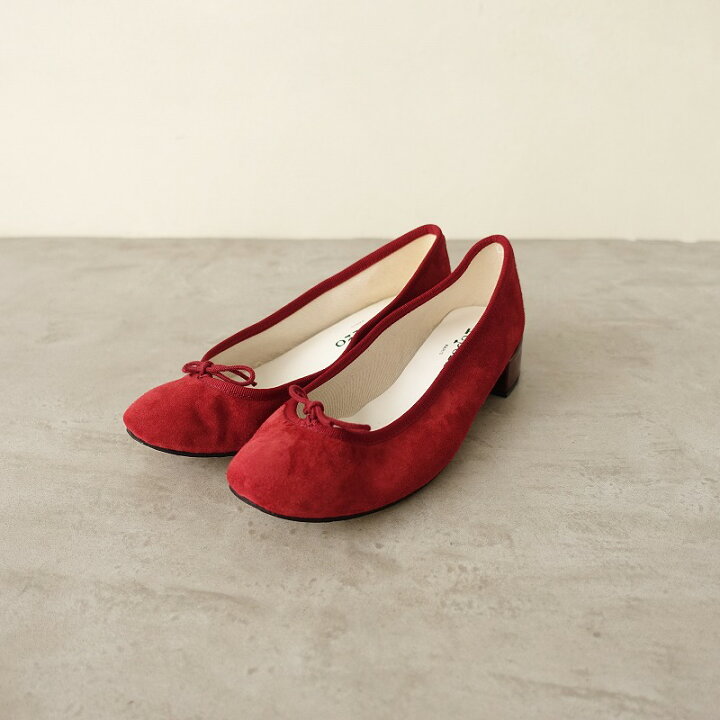 楽天市場】【定価3.9万】レペット repetto CAMILLE BALL AD スエード 