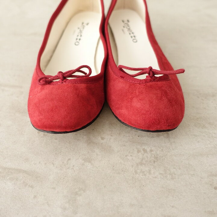 楽天市場】【定価3.9万】レペット repetto CAMILLE BALL AD スエード 