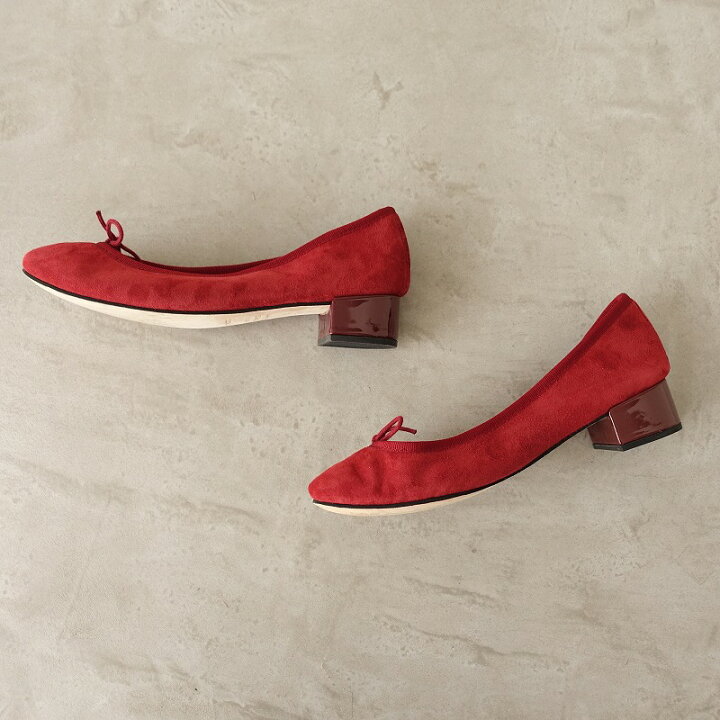 楽天市場】【定価3.9万】レペット repetto CAMILLE BALL AD スエード 