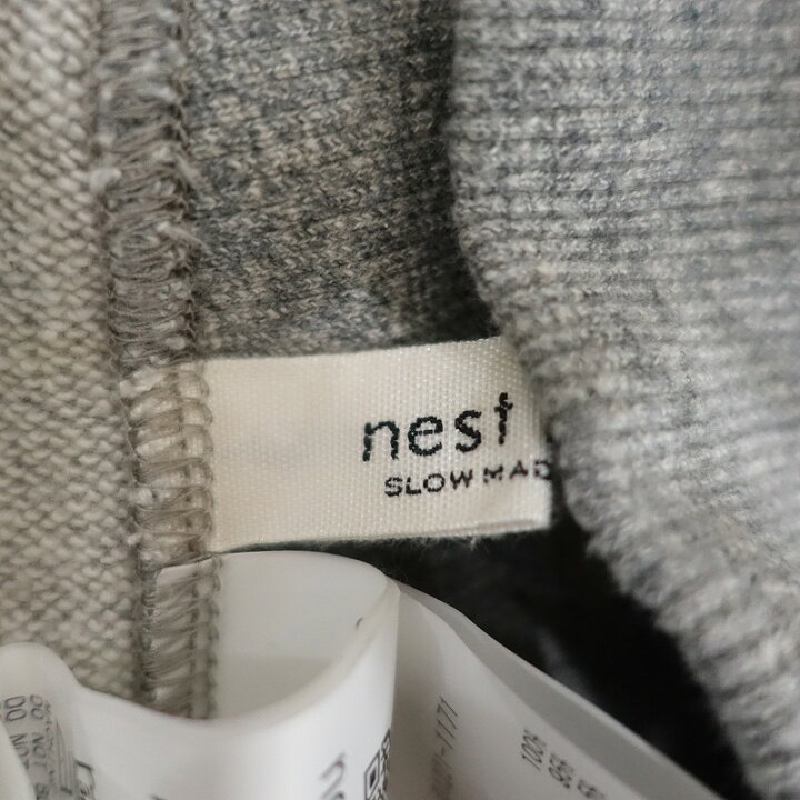 楽天市場】【2022/定価1.7万】ネストローブ nest Robe コットン  