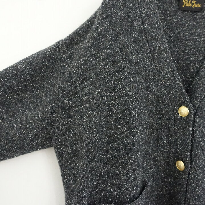 楽天市場】ペールジュート Pale Jute ウールシルクニットロング 