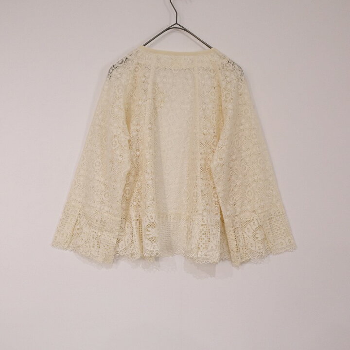 楽天市場】ミヤコ MIYACO クルーニーレースボレロ - 【中古】【30K42 