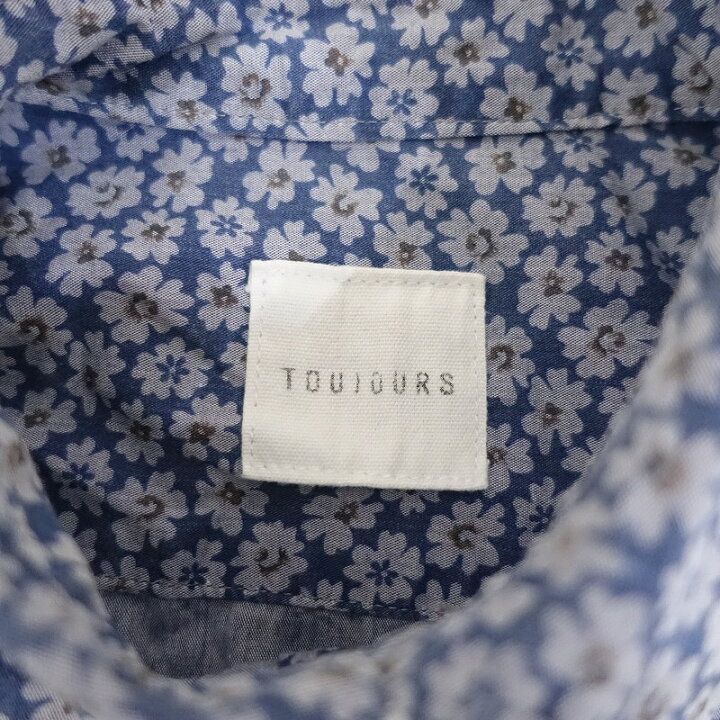 楽天市場】【2023AW/定価6.3万】トゥジュー TOUJOURS COTTON CHAMBRAY 