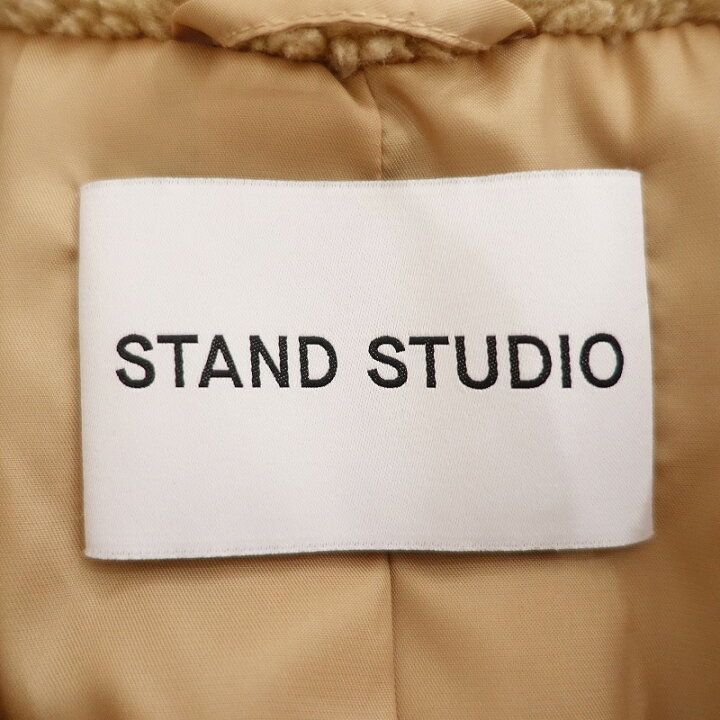 楽天市場】スタンドスタジオ STAND STUDIO バイラ掲載 ボアコート 38 