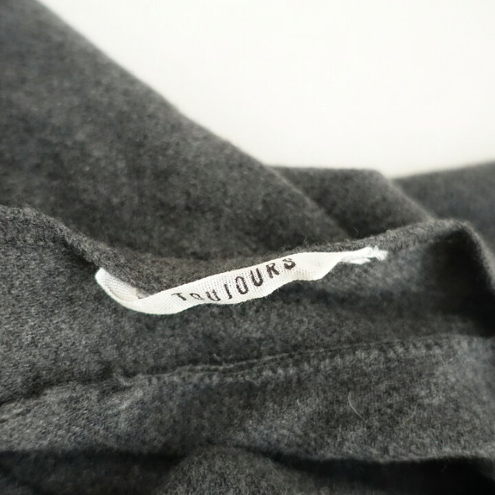 楽天市場】トゥジュー TOUJOURS ウールカシミヤハイネックワイドプル  