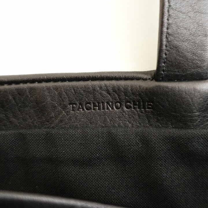 楽天市場】【定価6.7万】タチノチエ TACHINO CHIE トートバッグ 【中古 