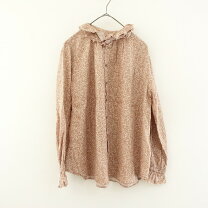 楽天市場】nest robe リネンスタンドフリルブラウスの通販