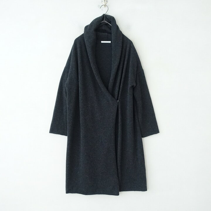 楽天市場】エヴァムエヴァ evam eva vie カシミヤローブ 【中古 