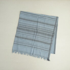 カディー&コー Khadi and Co コットンフリンジストール 【中古】【72K42】