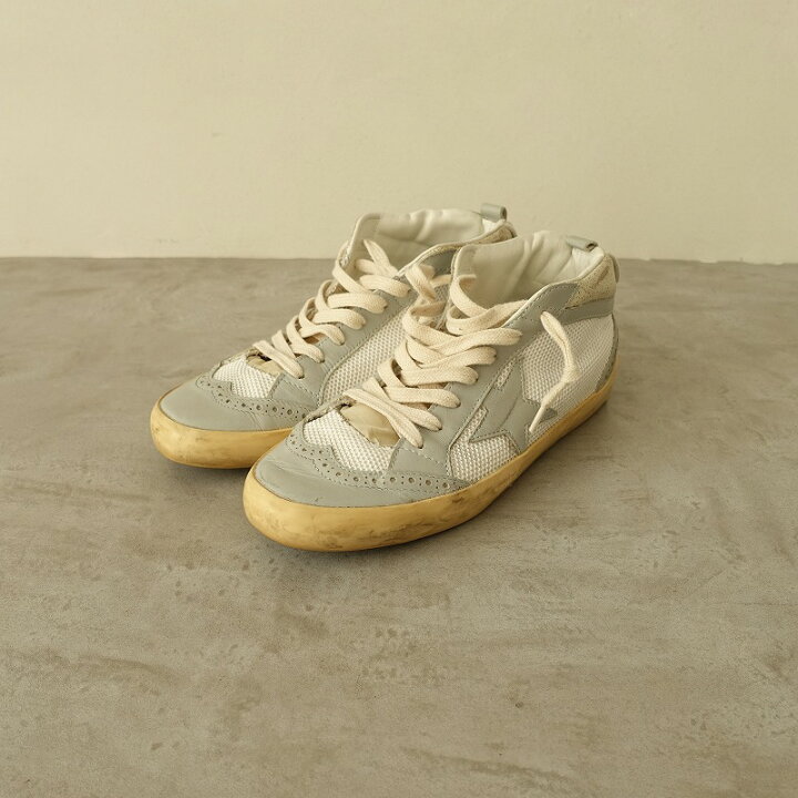 楽天市場】ゴールデングース GOLDEN GOOSE MIDSTAR スニーカー 38/25 