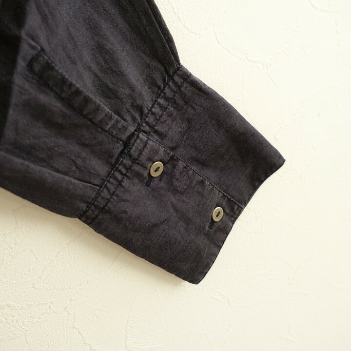 楽天市場】【定価3.1万】ブノン BUNON ワイドネックタックブラウス 