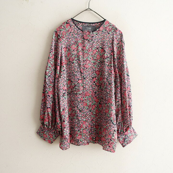 Drawer T-mat Masaki-Paris フラワーボリュームスカート  未使用 定価6 3万 ティーマットマサキパリ T-mat Masaki-Paris Drawer購入 フラワープリントブラウス 1 中古 61L42 ブランド古着買取drop