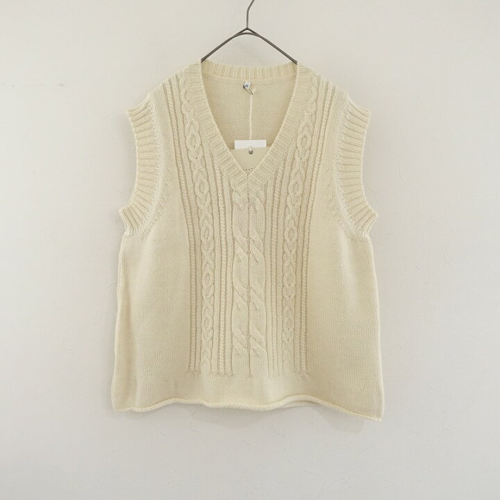 定価3.3万】ガサグルー GASA grue *リネン混ニットカーディガン*麻 